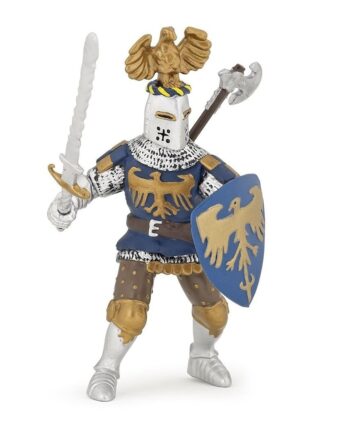 Papo Figur Ridder Blå