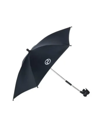 Parasol Klapvogn Black