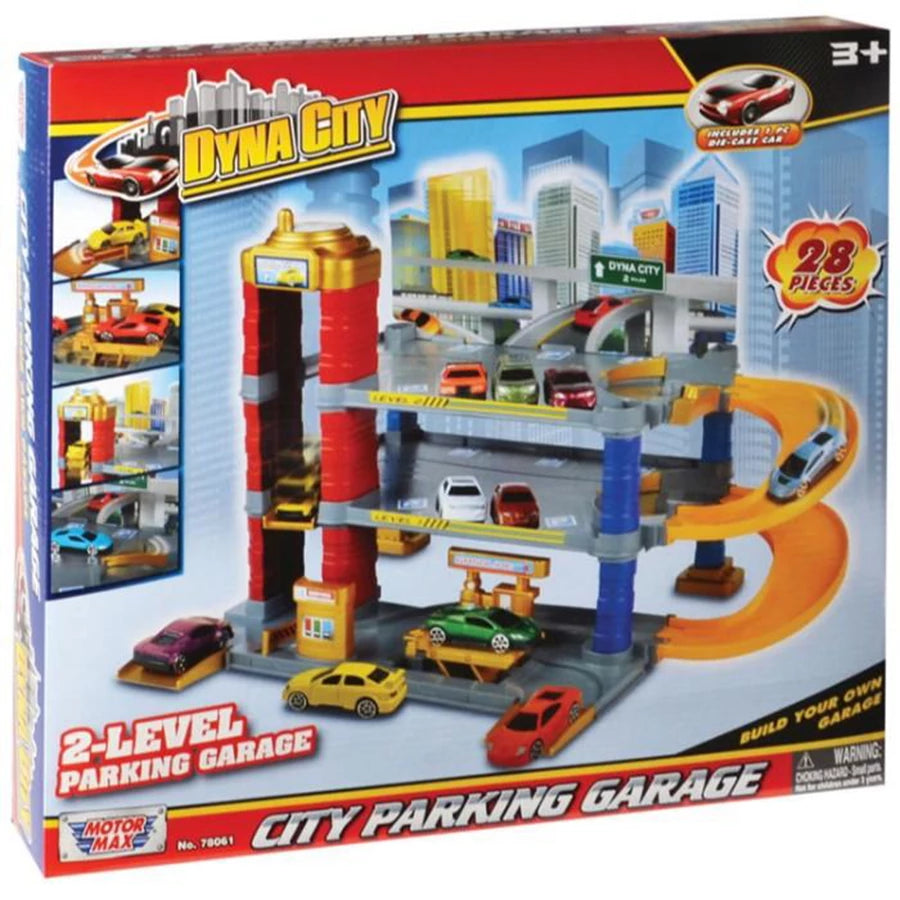 Parkeringsgarage Etager