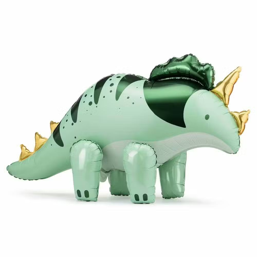 Partydeco Folie Ballon Triceratops