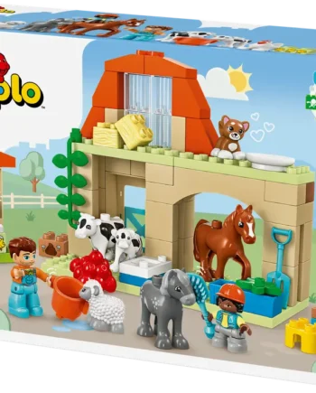 Pasning Af Bondegårdens Dyr 10416 Legoâ  Duploâ