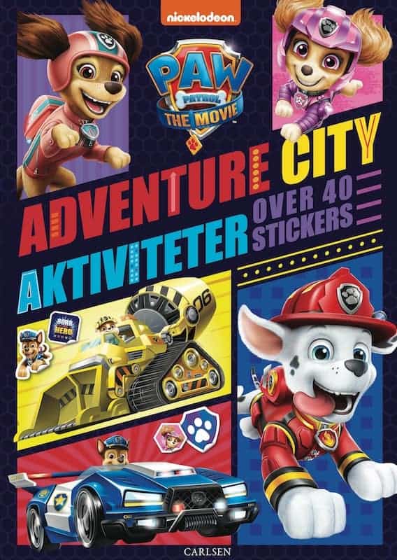 Paw Patrol Aktivitetsbog
