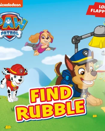 Paw Patrol Find Rubble Løft Flapperne