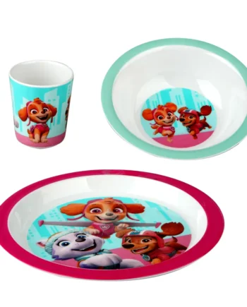 Paw Patrol   Pcs Set Red 100  Melamin