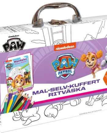 Paw Patrol Skye Mal-selv-kuffert