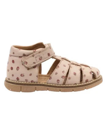 Peak Velcro Sandal Dusty Rose Strawberry Aop 24