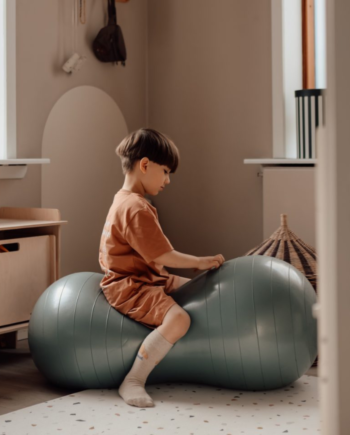 Find That Hippo Peanutformet Balancebold Morning Blue