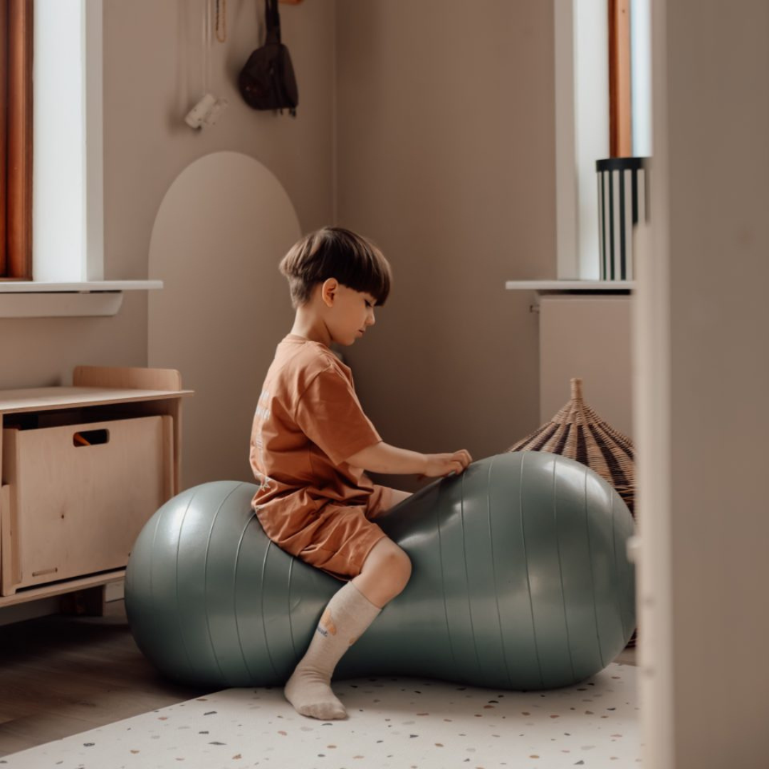 Find That Hippo Peanutformet Balancebold Morning Blue