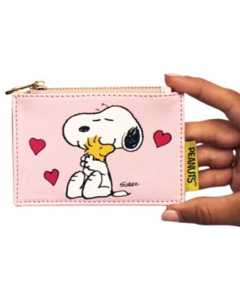 Peanuts Møntpung Lyserød