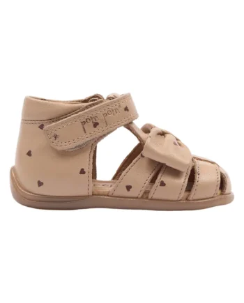 Pearl Prewalker Sløjfe Sandal Cloud Cream 20