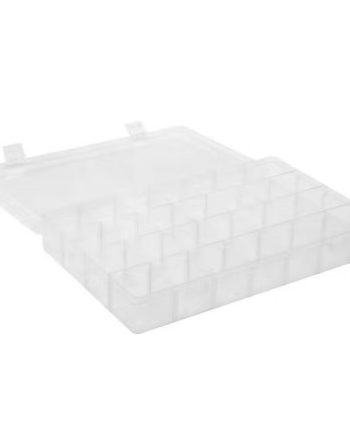 Pearl X27   Fun Opbevaringsboks Transparent 28 Rum