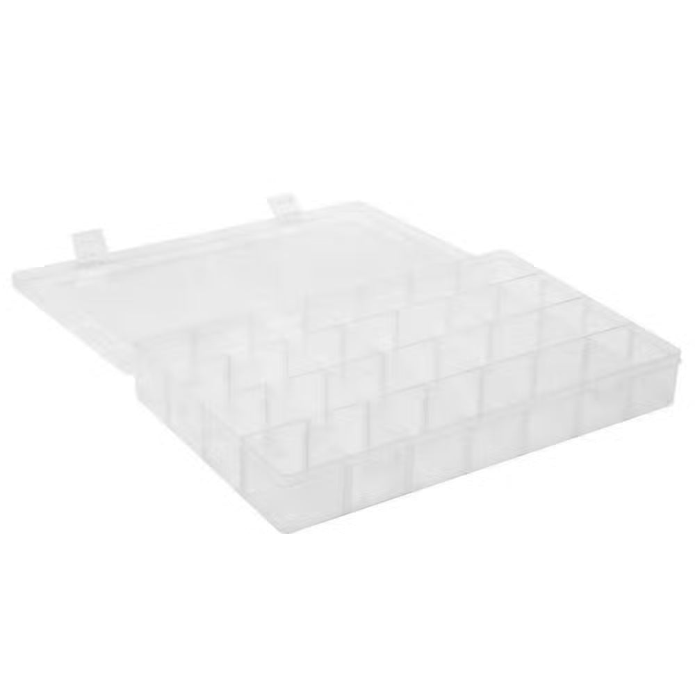Pearl X27 Fun Opbevaringsboks Transparent 28 Rum