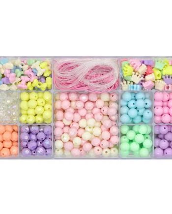 Pearl X27   Fun Smykkesæt Perlemix Pastel
