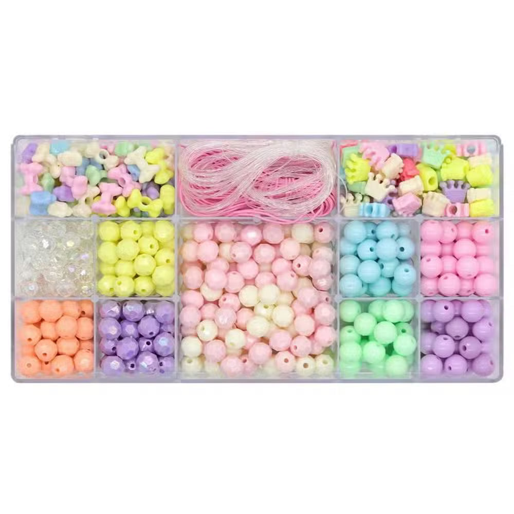 Pearl X27 Fun Smykkesæt Perlemix Pastel