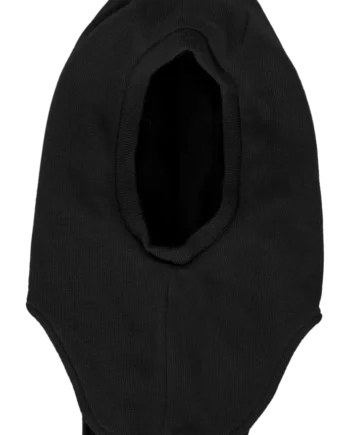 Pecan Strikket Balaclava Black 48-50