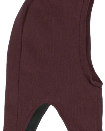 Pecan Strikket Balaclava Huckleberry 48-50