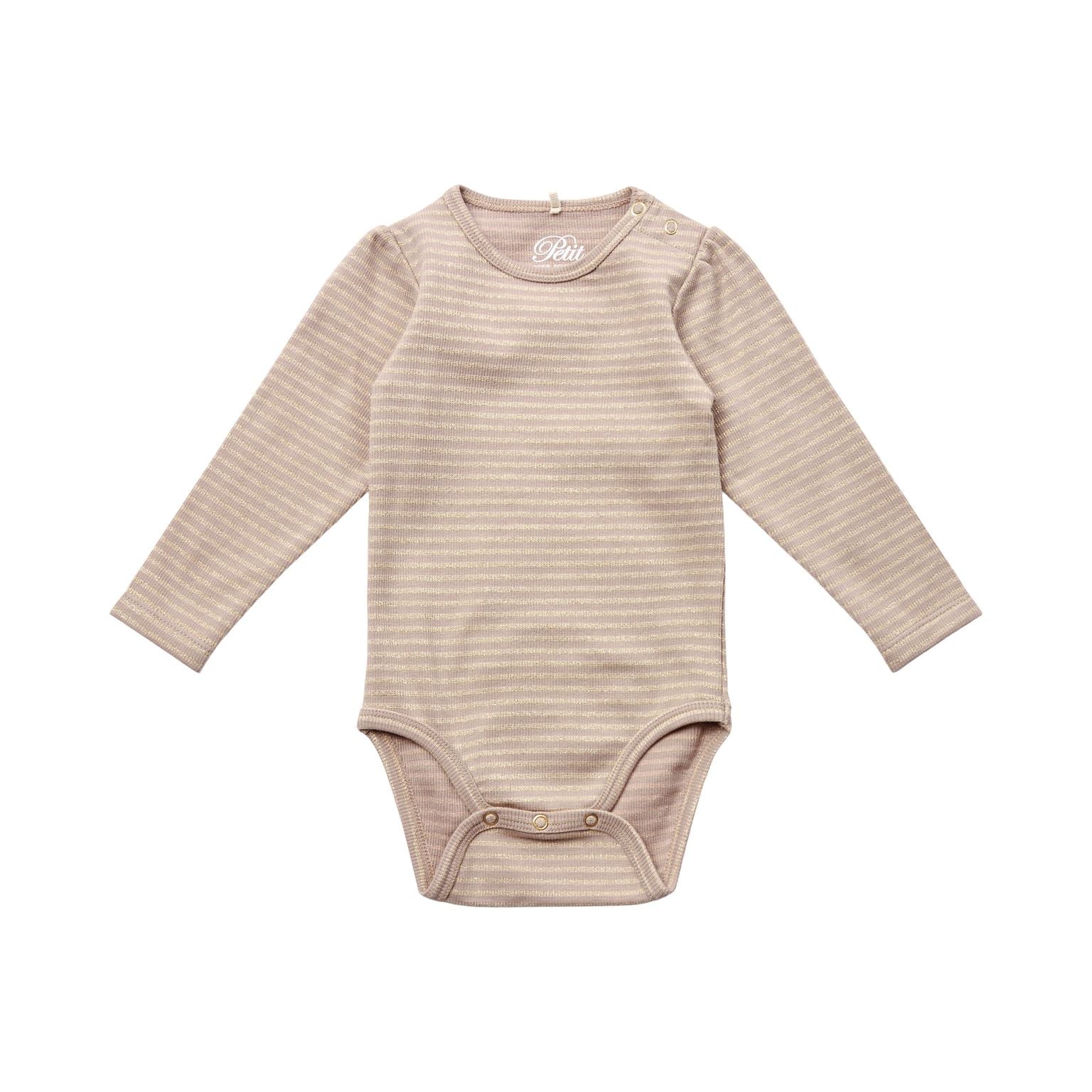 Petit By Sofie Schnoor Body Camel   Guld 56 Cm
