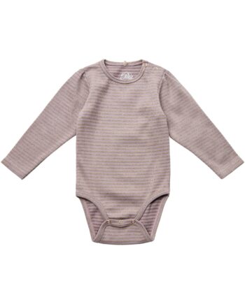 Petit By Sofie Schnoor Body Purple   Guld 56 Cm