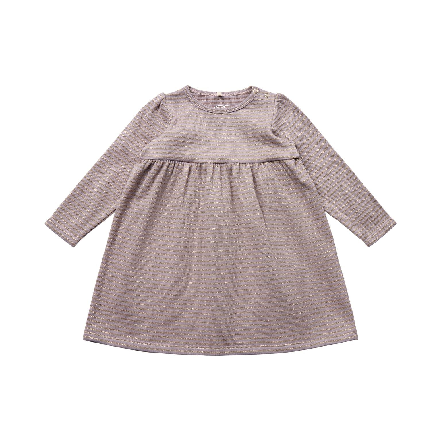 Petit By Sofie Schnoor Kjole Purple   Guld 56 Cm