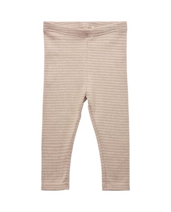 Petit By Sofie Schnoor Leggins Camel   Guld 56 Cm