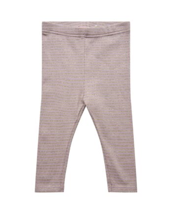 Petit By Sofie Schnoor Leggins Purple   Guld 56 Cm