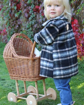 Petit By Sofie Schnoor Pige Jakke Dark Check 86 Cm