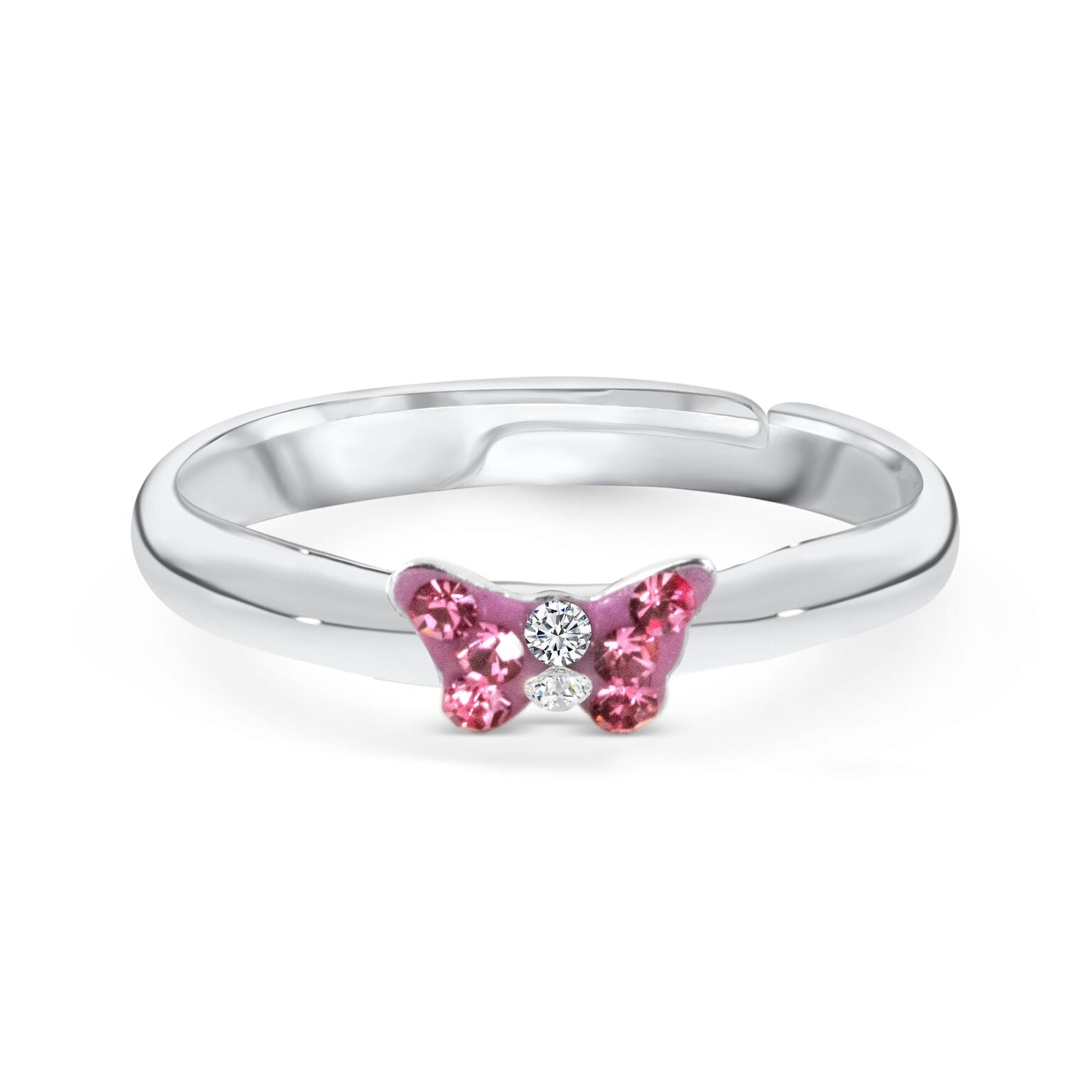 Petite Sommerfugle Ring   Sølv