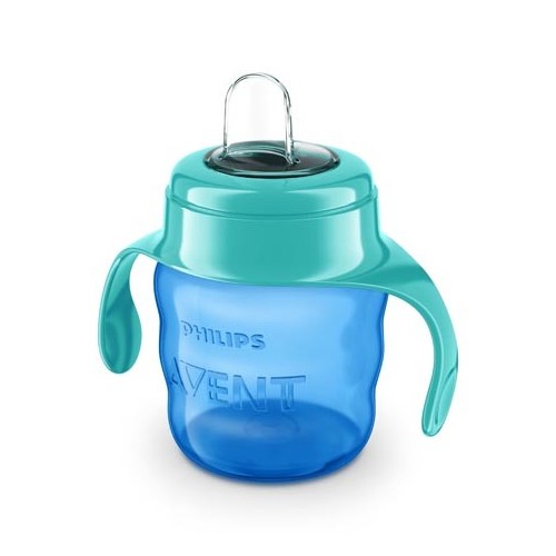 Philips Avent  Kop Med Drikketud  Blå Turkis   Str     Mdr
