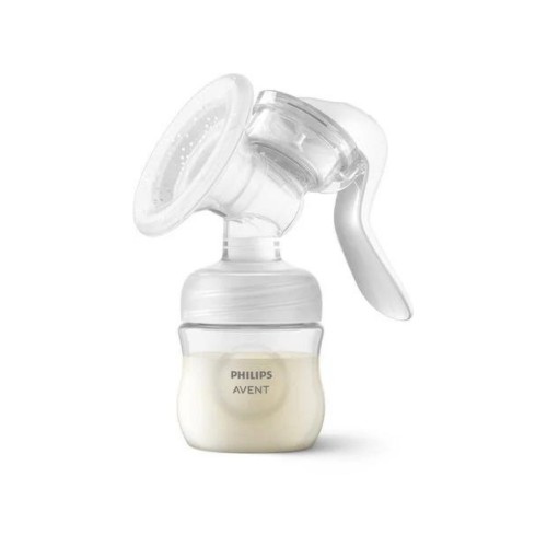 Philips Avent  Manuel Brystpumpe  Hvid Transparent