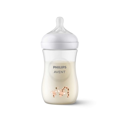 Philips Avent  Natural Response Sutteflaske  260 Ml  Str     Mdr