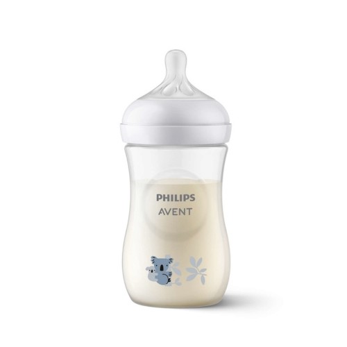 Philips Avent  Natural Response Sutteflaske  260 Ml  Str     Mdr