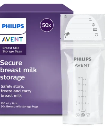 Philips Avent Opbevaringsposer Til Brystmælk 50 Stk