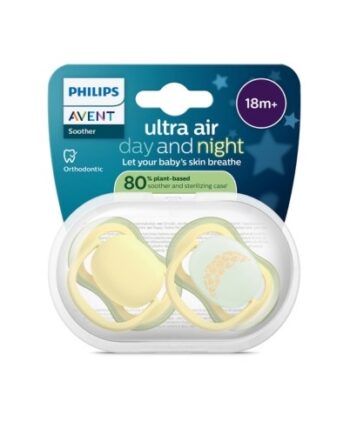 Philips Avent  80   Plantebaseret  Ultra Air Nighttime  Str     18  Mdr