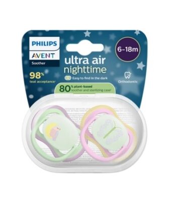 Philips Avent  80   Plantebaseret  Ultra Air Nighttime  Str      -18 Mdr