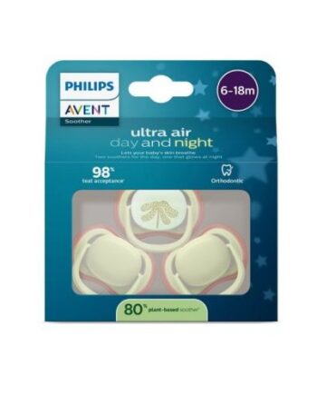 Philips Avent  80   Plantebaseret  Ultra Air Nighttime  Str      -18 Mdr   -pak