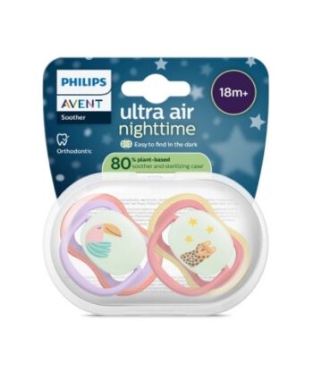 Philips Avent Ultra Air Nighttime   80   Plantebaseret  Str     18  Mdr