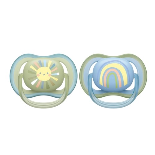 Philips Avent Ultra Air  Str      -  Mdr  Symmetrisk Silikone