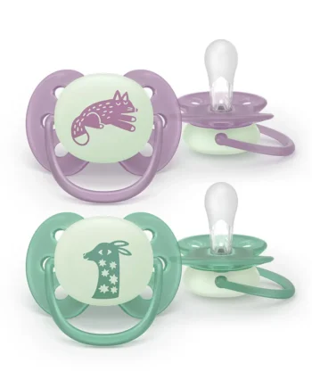 Philips Avent Ultra Soft Nat Sut  -18m Grøn Lilla