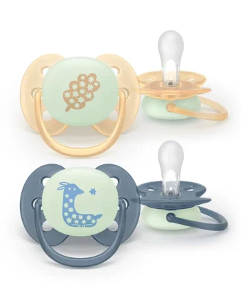Philips Avent Ultra Soft Nat Sut  -18m Gul Grå