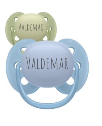 Philips Avent Ultra Soft  Str      -  Mdr  Symmetrisk Silikone  Sutter Med Navn
