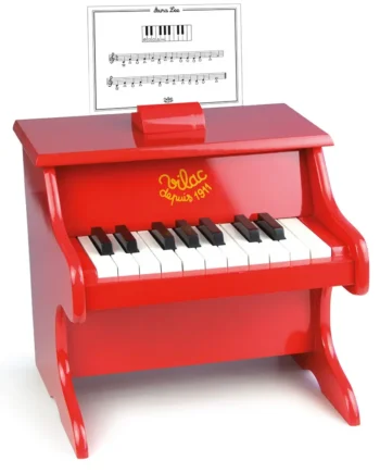 Piano Rød