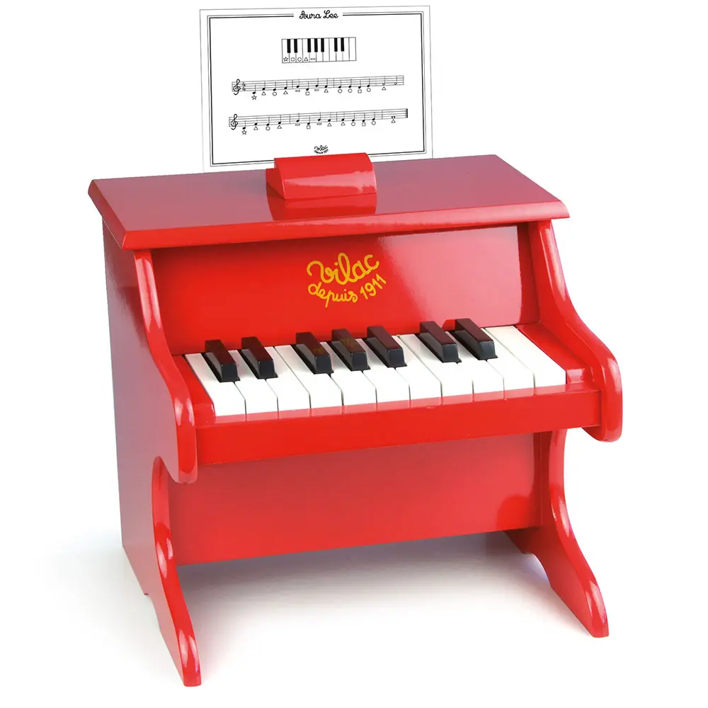 Piano Rød