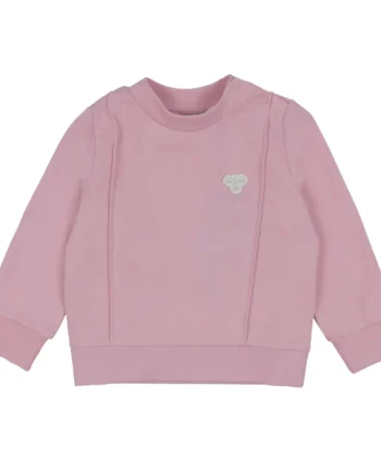 Pintuck Sweatshirt Pink Nectar 86