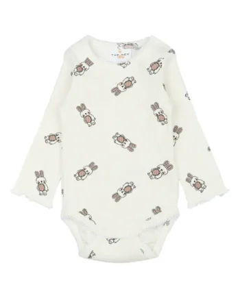 Pippa Rib Body Langærmet Cloud Dans 68