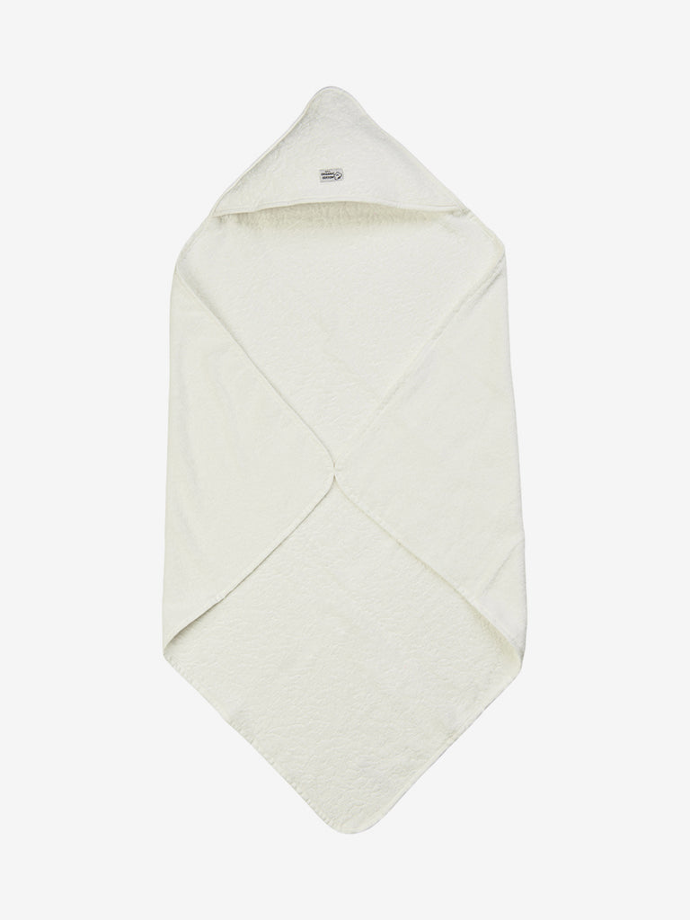 Pippi Hættehåndklæde 83x83 White