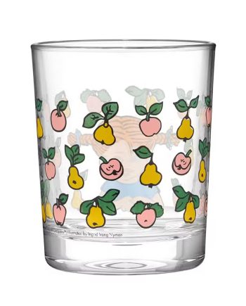 Pippi Langstrømpe Drikkeglas Frugt