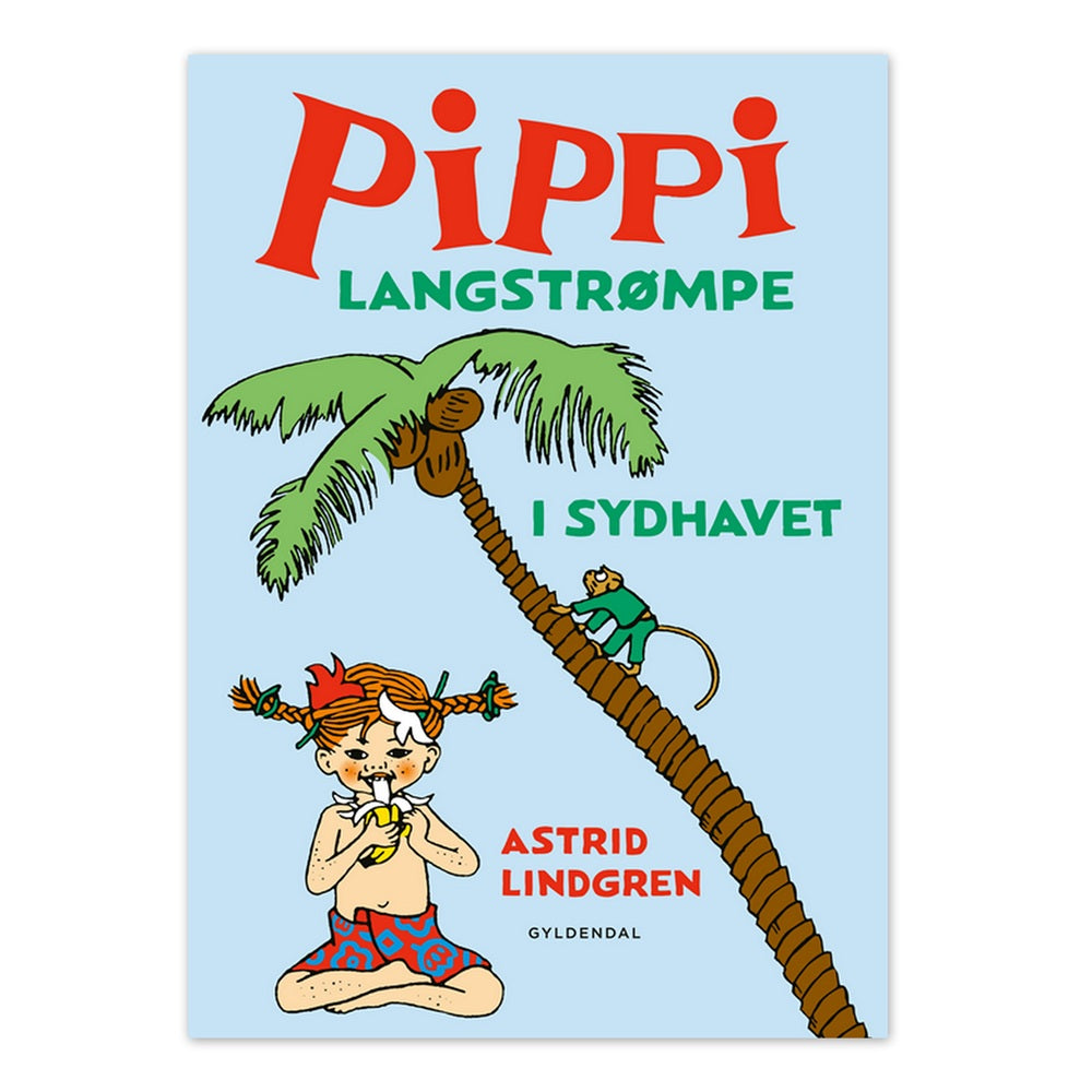 Pippi Langstrømpe Sydhavet