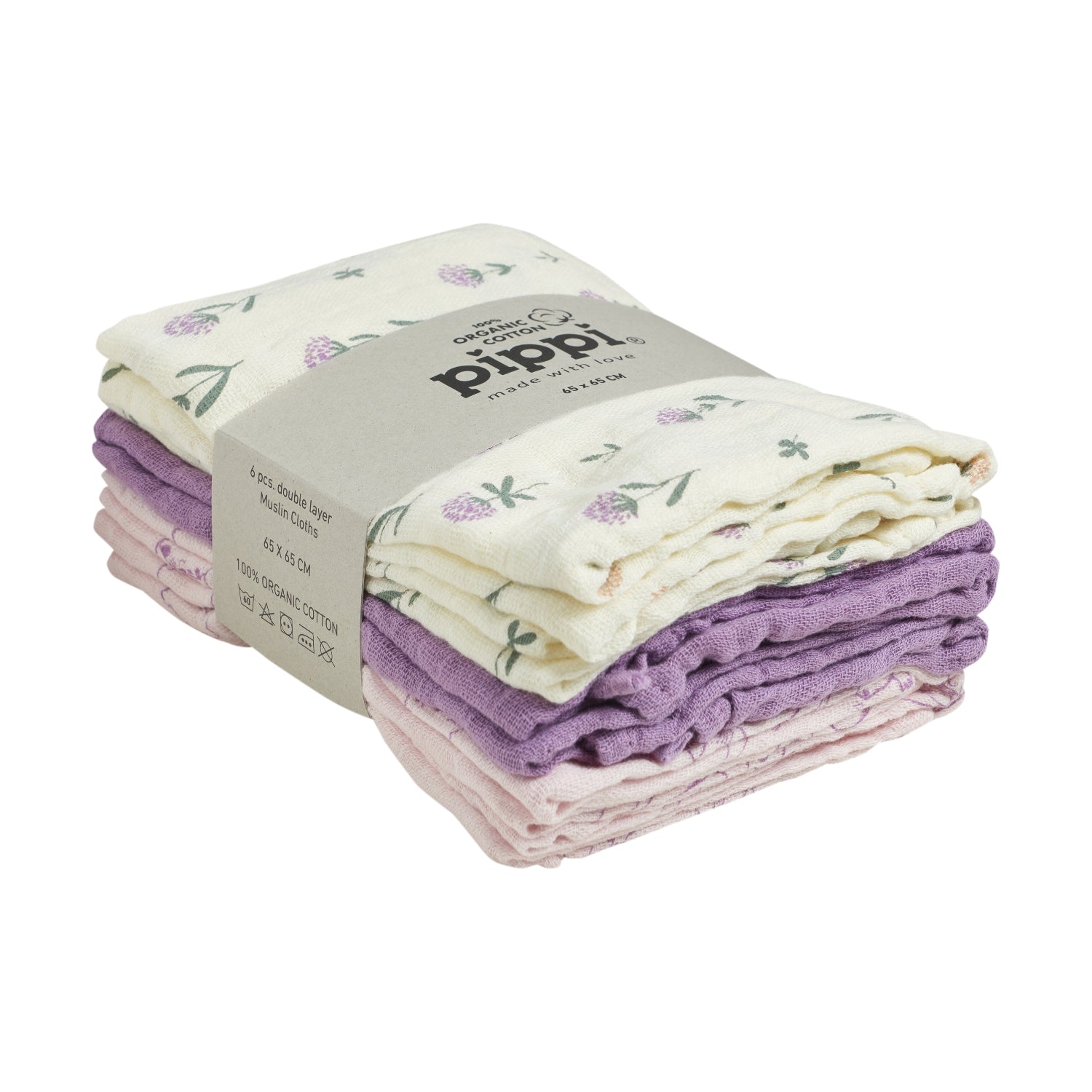 Pippi Stofbleer   -pack  Orkide