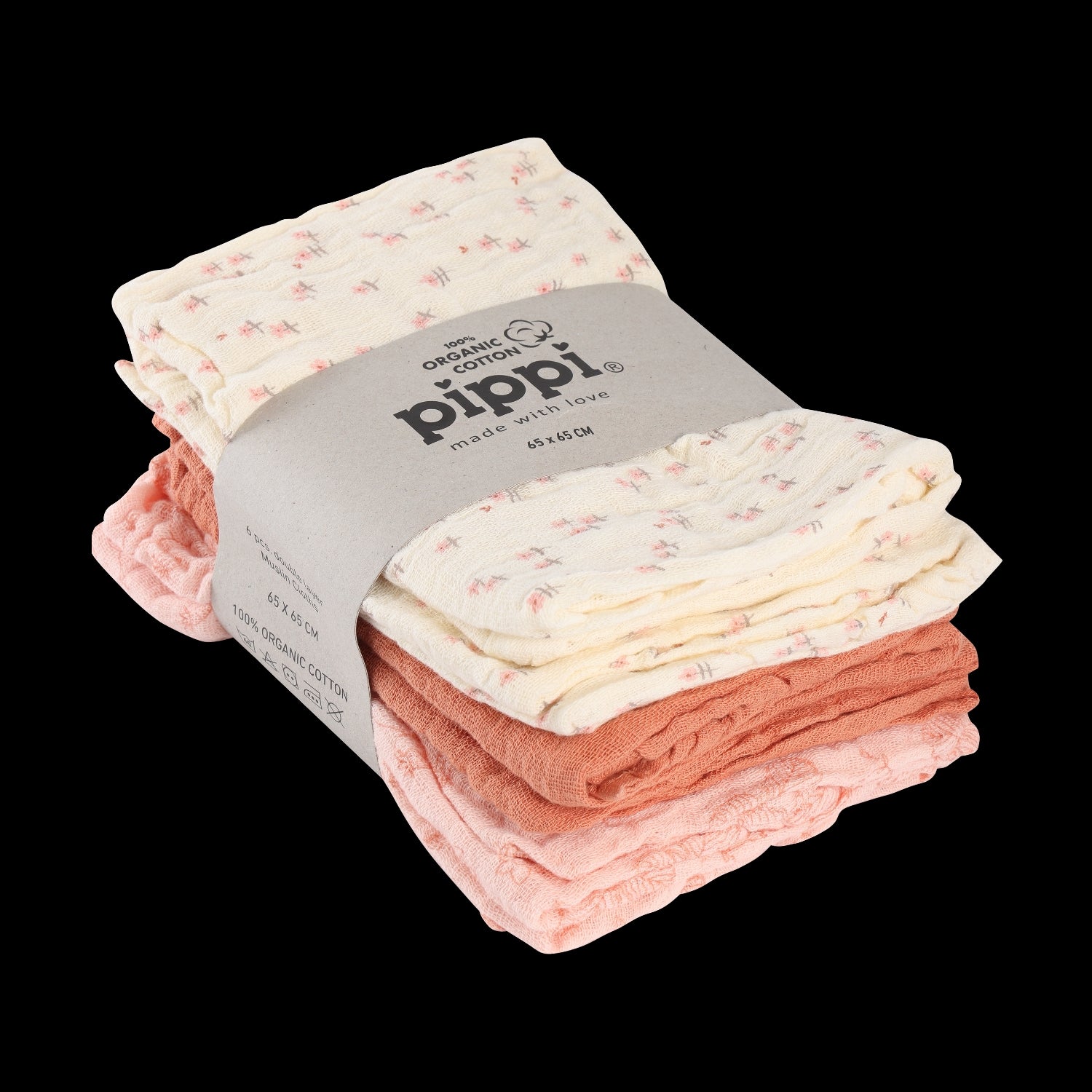 Pippi Stofbleer   -pack  Veiled Rose