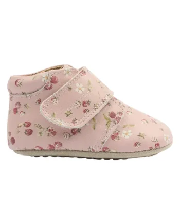 Piti Hjemmsko    Print Misty Rose Strawberry Aop 26
